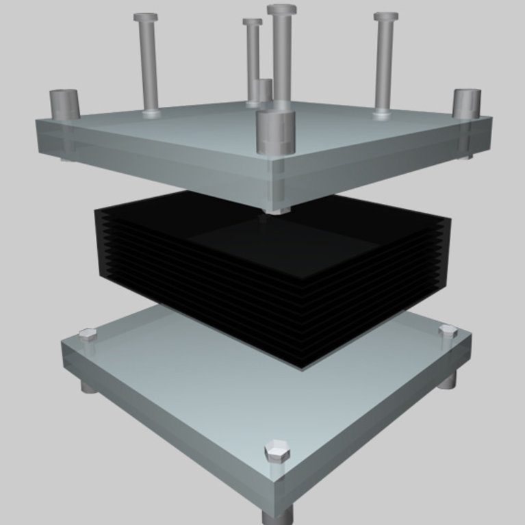 V2 multiaxial displacement