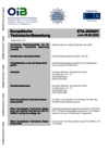 Europäische Technische Bewertung ETA (ETA-20-0621)